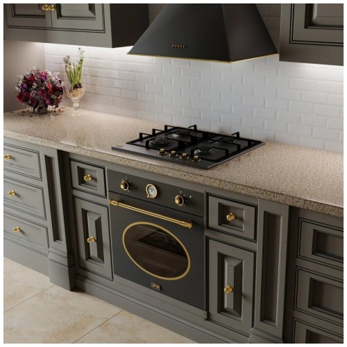 Каминная вытяжка Korting KHC 6648 RN (черный) 1