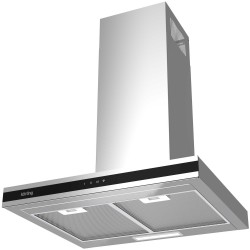 Каминная вытяжка Korting KHC 6737 XGN (нержавеющая сталь)