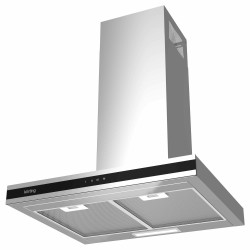 Каминная вытяжка Korting KHC 6737 XGN (нержавеющая сталь)