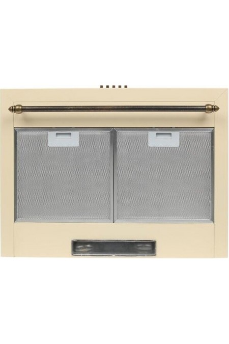 Каминная вытяжка Korting KHC 6750 RB (слоновая кость/бронза) 1