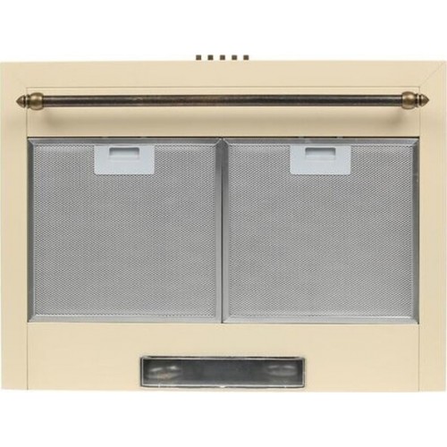 Каминная вытяжка Korting KHC 6750 RB (слоновая кость/бронза) 1