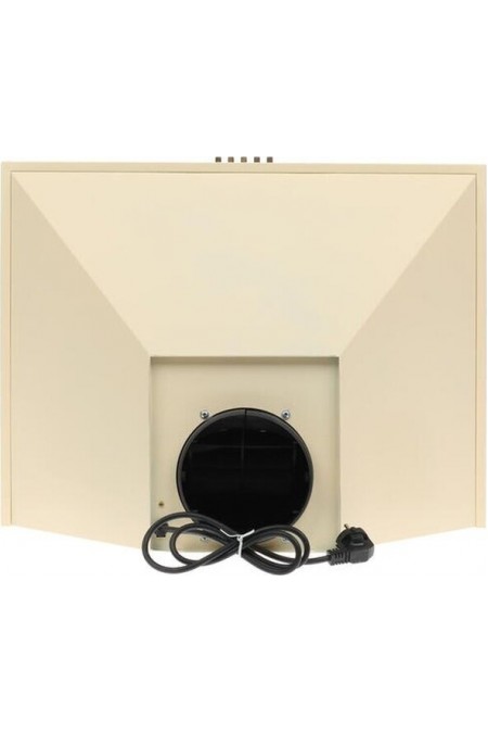 Каминная вытяжка Korting KHC 6750 RB (слоновая кость/бронза) 2