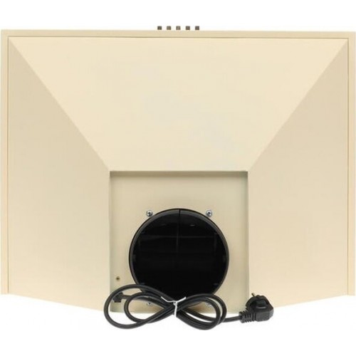 Каминная вытяжка Korting KHC 6750 RB (слоновая кость/бронза) 2