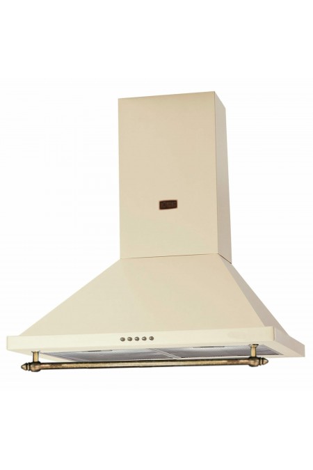 Каминная вытяжка Korting KHC 6750 RB (слоновая кость/бронза) 4