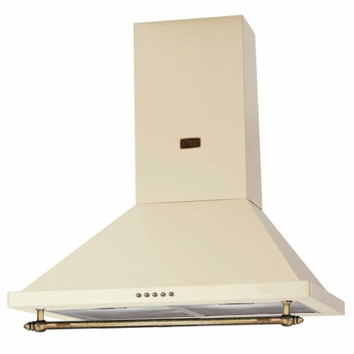 Каминная вытяжка Korting KHC 6750 RB (слоновая кость/бронза) 4