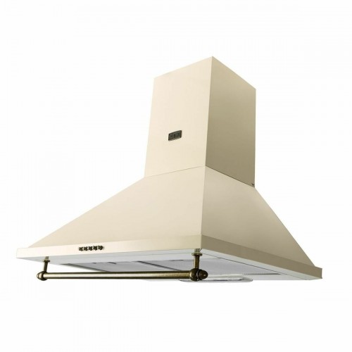 Каминная вытяжка Korting KHC 6750 RB (слоновая кость/бронза) 5