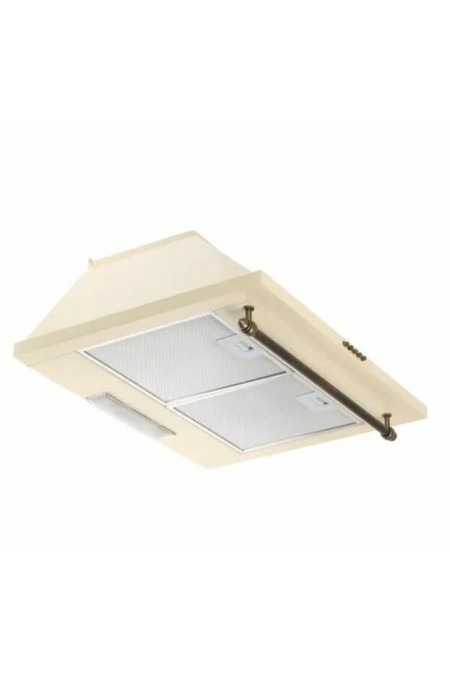 Каминная вытяжка Korting KHC 6750 RB (слоновая кость/бронза) 5