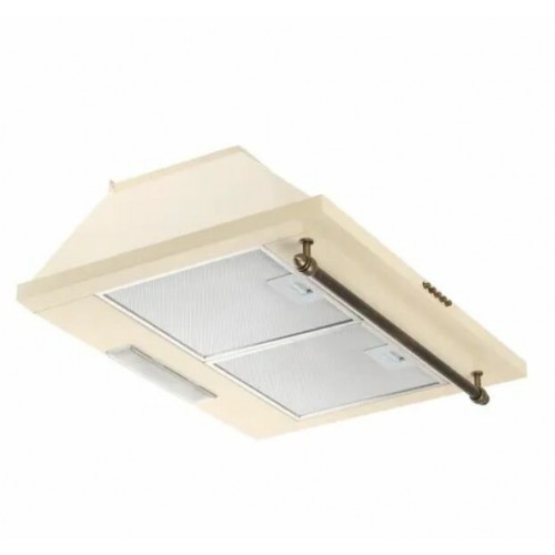 Каминная вытяжка Korting KHC 6750 RB (слоновая кость/бронза) 8