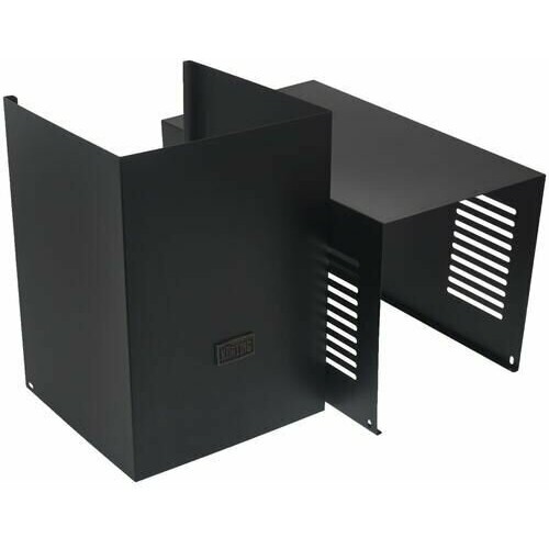 Каминная вытяжка Korting KHC 6750 RN (матовый черный/бронза) 2