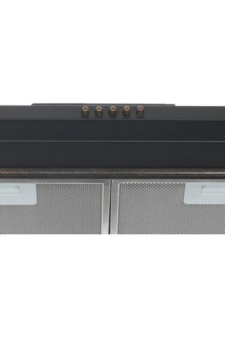 Каминная вытяжка Korting KHC 6750 RN (матовый черный/бронза) 1