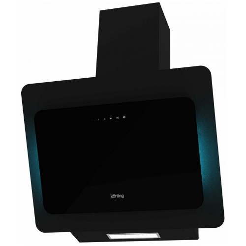 Каминная вытяжка Korting KHC 67590 GN (черный) 7