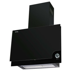 Каминная вытяжка Korting KHC 67806 ICPGN (черный)