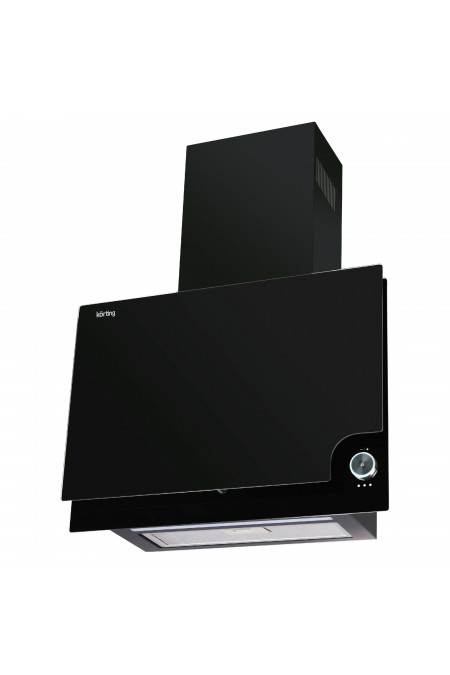 Каминная вытяжка Korting KHC 67806 ICPGN (черный) 
