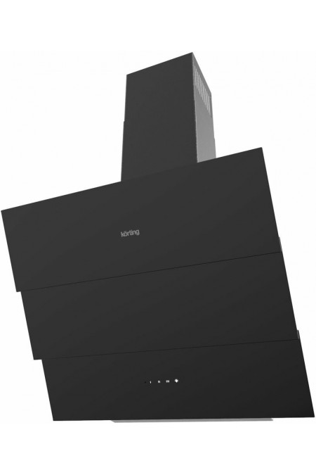 Каминная вытяжка Korting KHC 68073 GN (черный) 