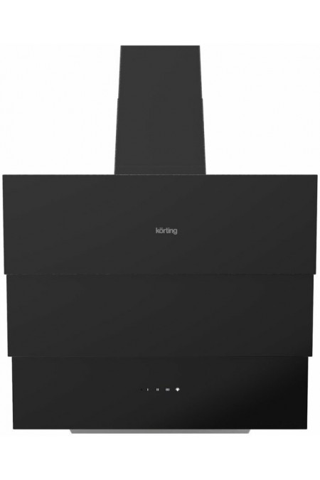 Каминная вытяжка Korting KHC 68073 GN (черный) 1