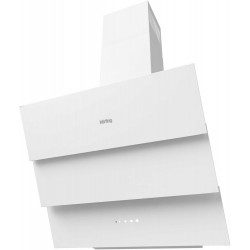 Каминная вытяжка Korting KHC 68073 GW (белый)