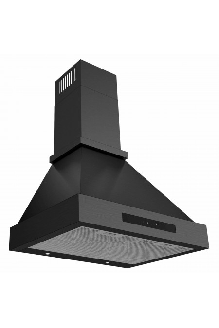 Каминная вытяжка Korting KHC 6809 N (черный) 