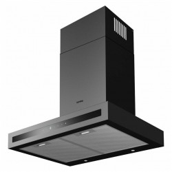 Каминная вытяжка Korting KHC 6877 N (черный)