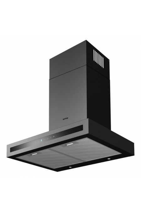 Каминная вытяжка Korting KHC 6877 N (черный) 