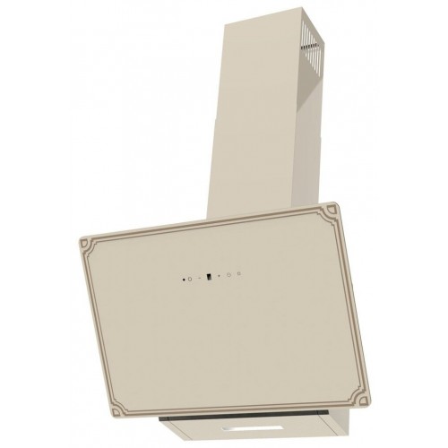Каминная вытяжка Korting KHC 69059 RGB (слоновая кость/золото) 