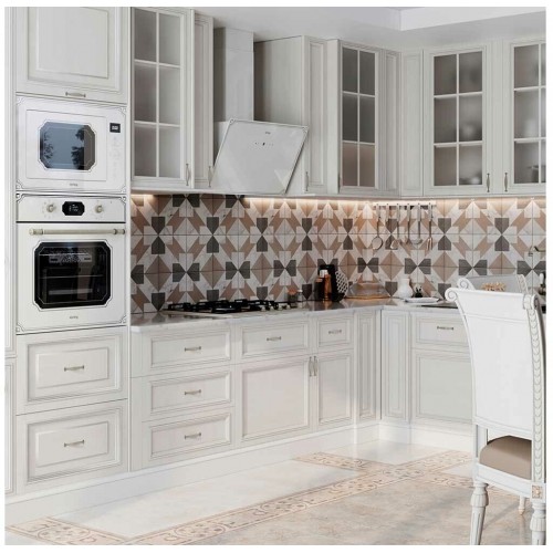 Каминная вытяжка Korting KHC 69059 RGW (белый) 4