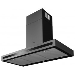 Каминная вытяжка Korting KHC 9877 N (черный)