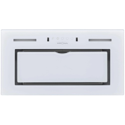 Каминная вытяжка Krona ASPEN 600 WHITE SGC (белый) 3