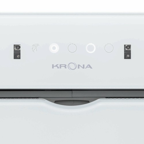 Каминная вытяжка Krona ASPEN 600 WHITE SGC (белый) 5