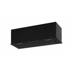 Каминная вытяжка Krona ASPEN 900 BLACK SGC (черный)