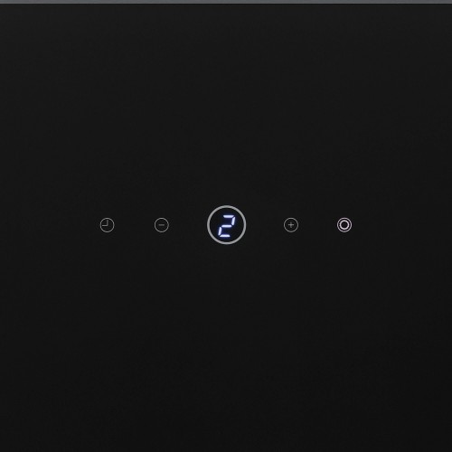 Каминная вытяжка Krona AURA 600 FRAME BLACK S (черный) 5