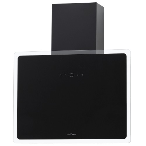 Каминная вытяжка Krona AURA 600 FRAME BLACK S (черный) 6