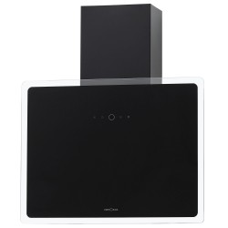 Каминная вытяжка Krona AURA 600 FRAME BLACK S (черный)