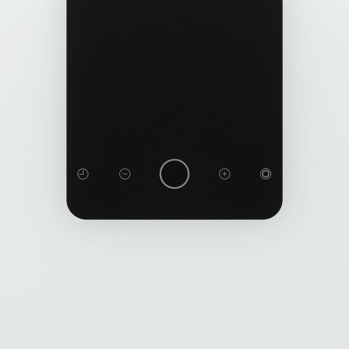 Каминная вытяжка Krona AURA 600 WHITE S (белый) 2