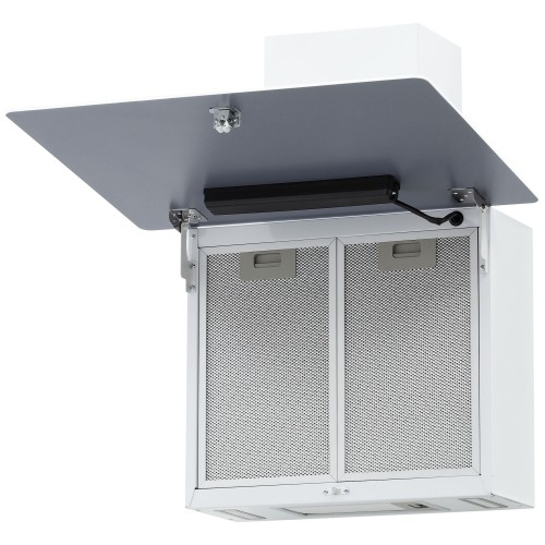Каминная вытяжка Krona AURA 600 WHITE S (белый) 4