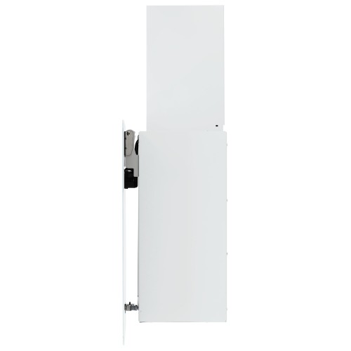Каминная вытяжка Krona AURA 600 WHITE S (белый) 5