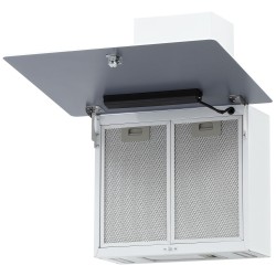 Каминная вытяжка Krona AURA 600 WHITE S (белый)