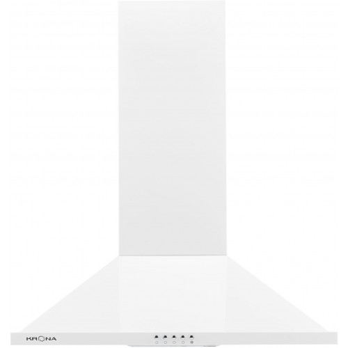 Каминная вытяжка Krona Bella PB 600 (белый) 2