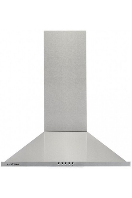 Каминная вытяжка Krona Bella PB 600 (нержавеющая сталь) 1