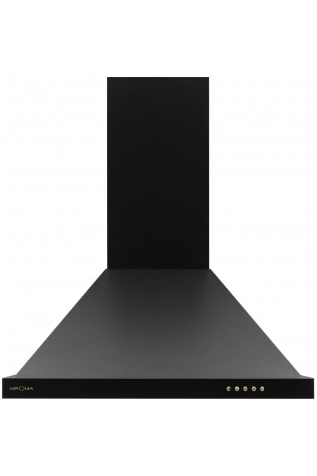 Каминная вытяжка Krona BELLA RETRO 600 BLACK PB (черный) 1