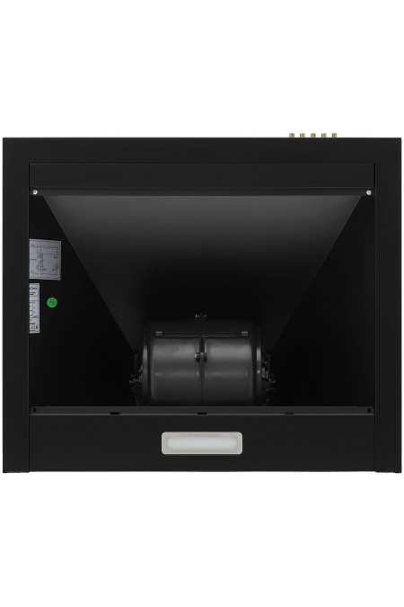 Каминная вытяжка Krona BELLA RETRO 600 BLACK PB (черный) 3