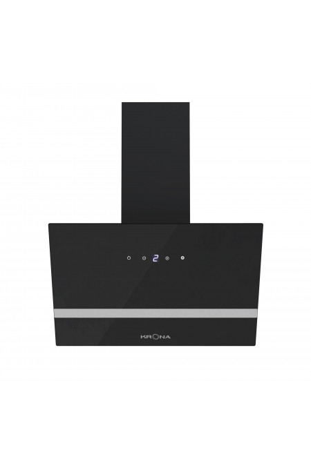 Каминная вытяжка Krona BRUNA 600 BLACK S (черный) 