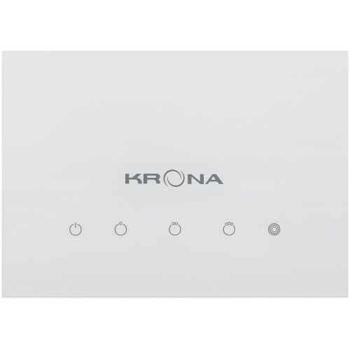 Каминная вытяжка Krona CLEMENTINA 600 s (белый) 8