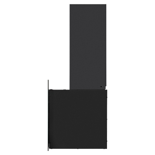 Каминная вытяжка Krona CLEMENTINA 600 s (черный) 1