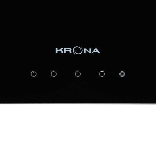 Каминная вытяжка Krona CLEMENTINA 600 s (черный) 4