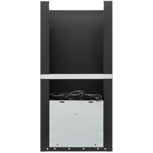 Каминная вытяжка Krona DITA R 400 BK (черный) 3
