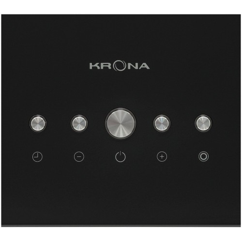 Каминная вытяжка Krona DITA R 400 BK (черный) 4