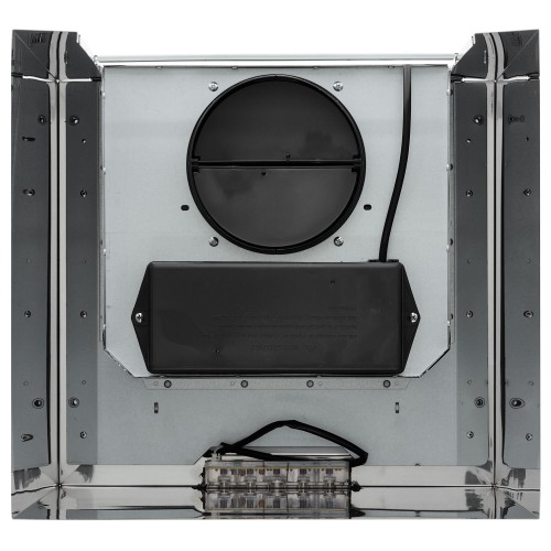 Каминная вытяжка Krona DITA R 400 PB (нержавеющая сталь) 4