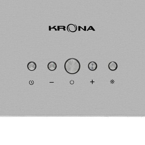 Каминная вытяжка Krona DITA R 400 PB (нержавеющая сталь) 5