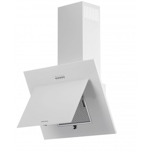 Каминная вытяжка Krona FIONA 600 PB (белый) 