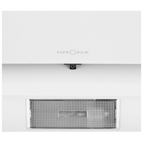 Каминная вытяжка Krona FIONA 600 PB (белый) 5
